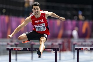 Julien Bonvin s'est qualifié sans trembler pour les demi-finales des Européens de Rome.